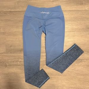 Alphalete Amplify Leggings - Blue Moon